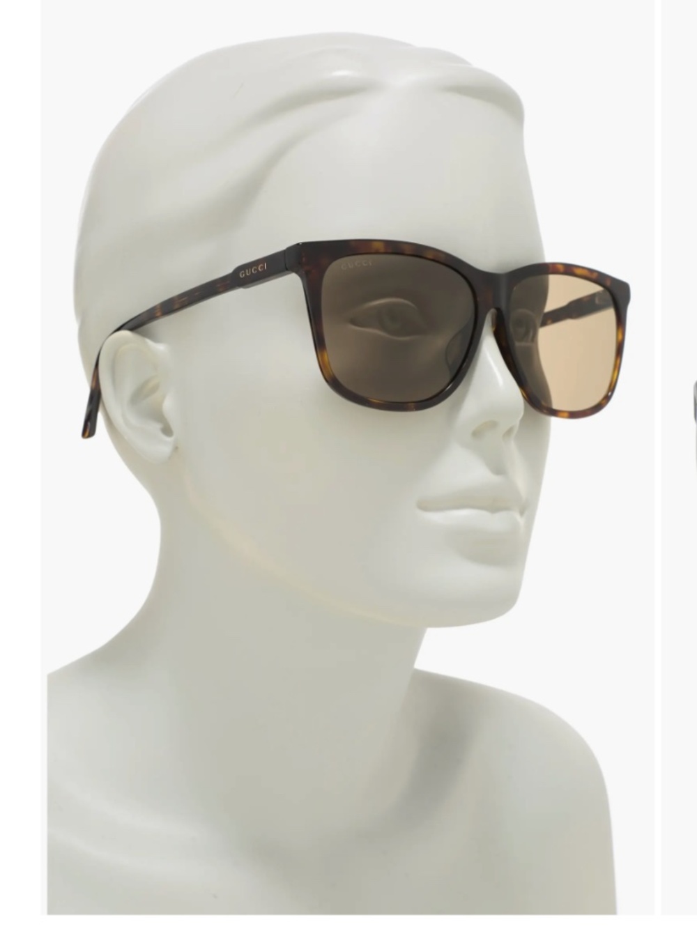 Gucci Havana Tortoise Shell Sunglasses